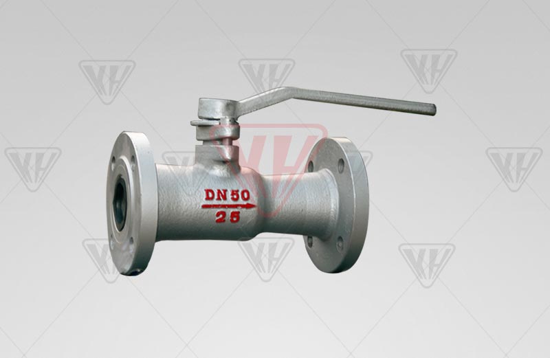 High temperature ball valve